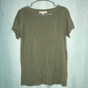 Olive green shirt